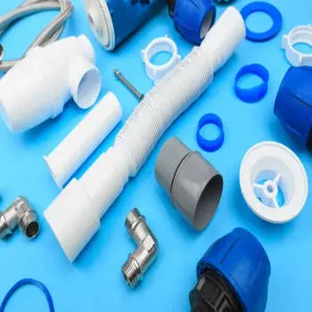 White Round pvc Plastic Plumbing Pipe